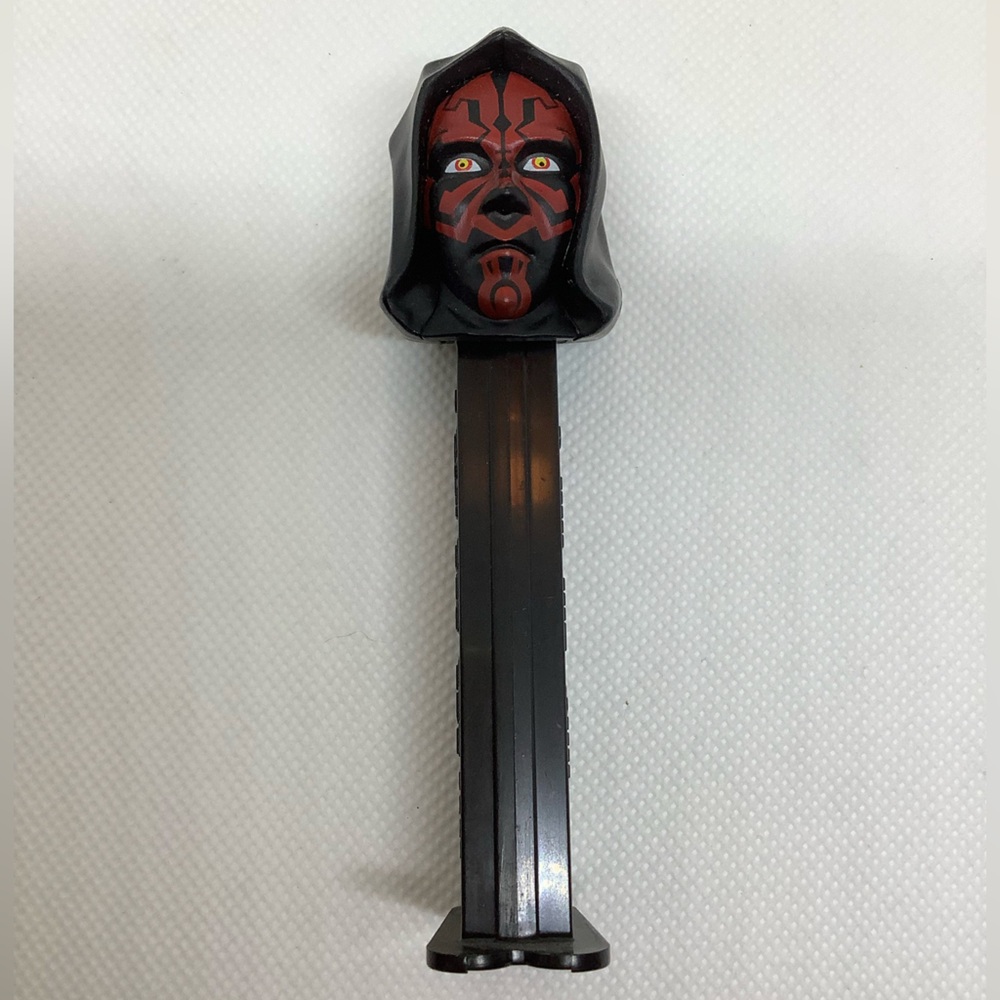 Retired Star Wars Darth Maul PEZ Dispenser 2011 Lucasfilm Toy #1